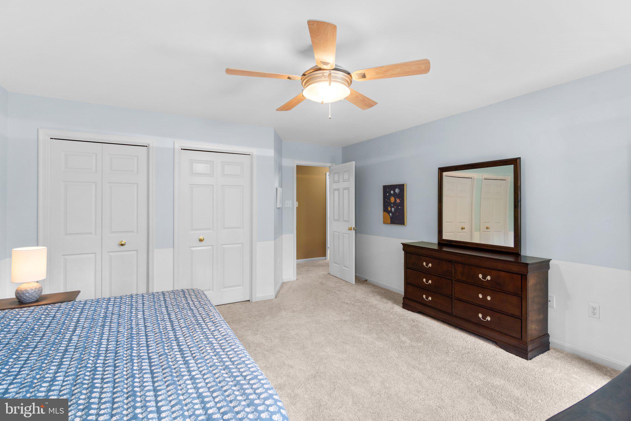 7341 Kehne Road Frederick, MD 21702 - Photo 27 of 67 a bedroom with a bed and a dresser