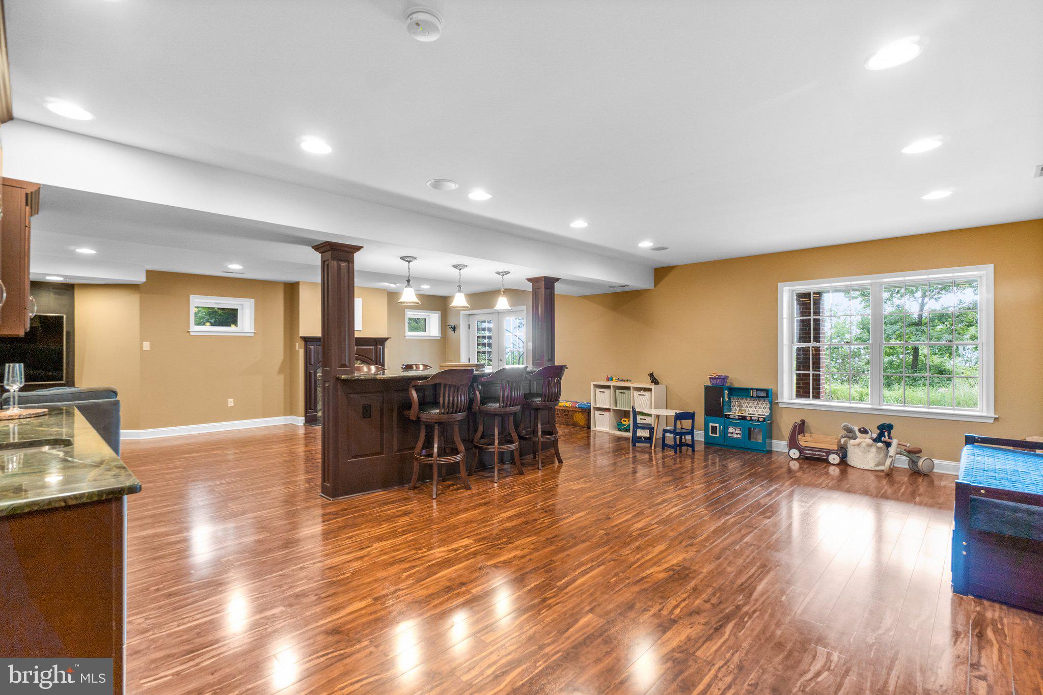 7341 Kehne Road Frederick, MD 21702 - Photo 37 of 67 Extraordinary Lower Level to Entertain Guests