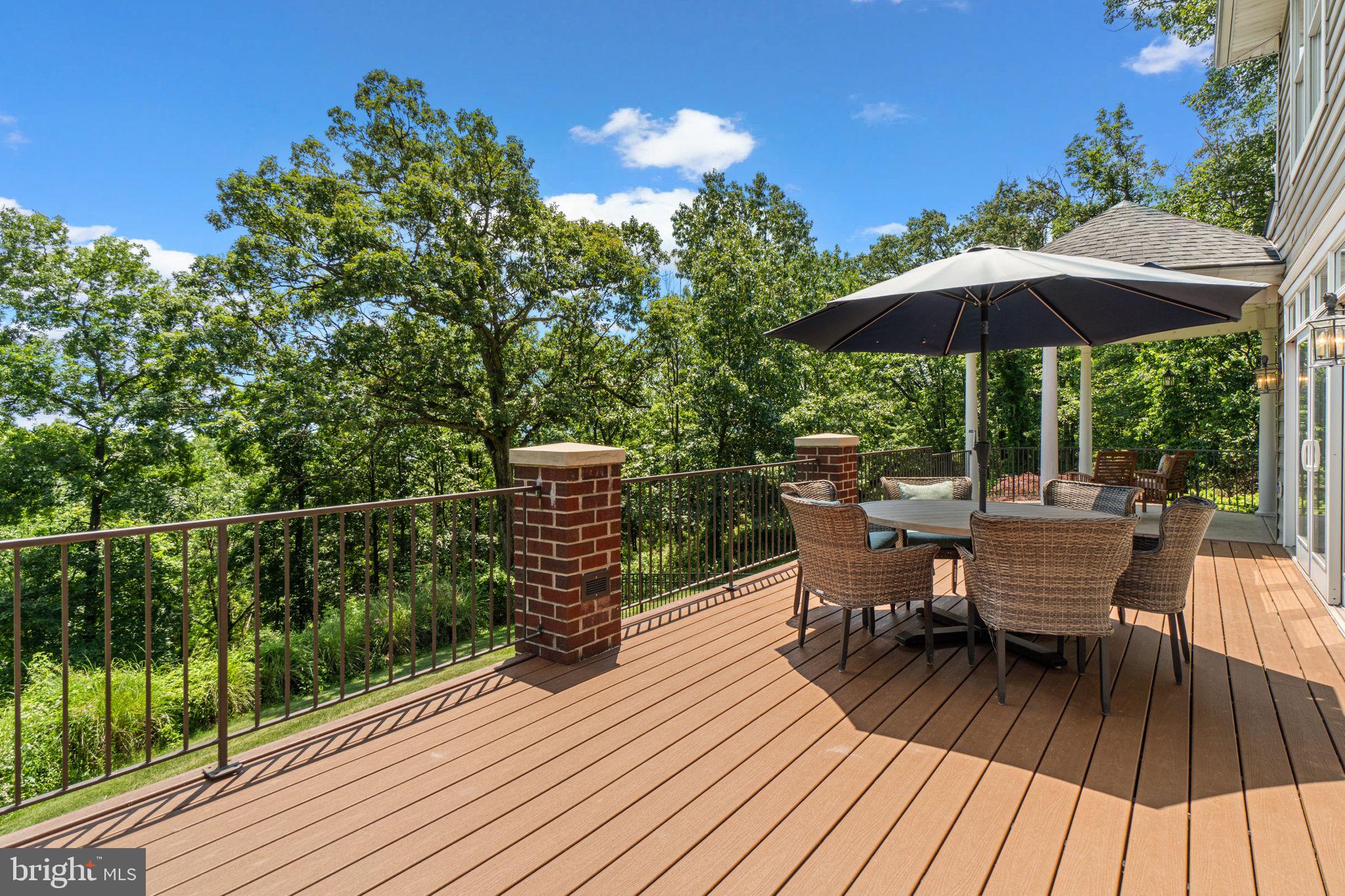 7341 Kehne Road Frederick, MD 21702 - Photo 47 of 67 a view of deck with seating space
