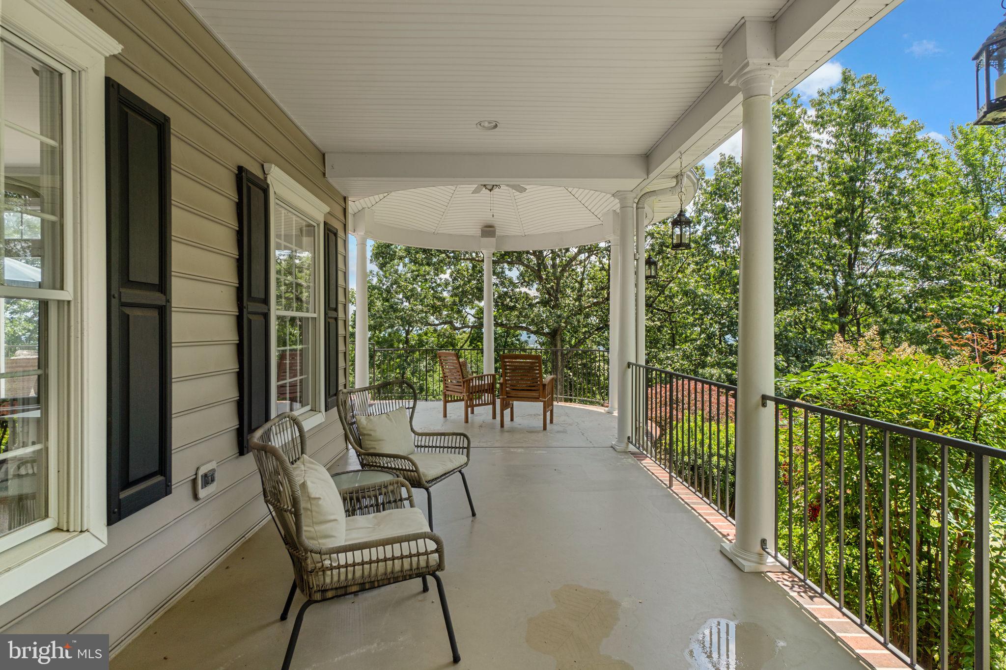 7341 Kehne Road Frederick, MD 21702 - Photo 49 of 67 Picturesque and Spacious Front Porch and Gazebo