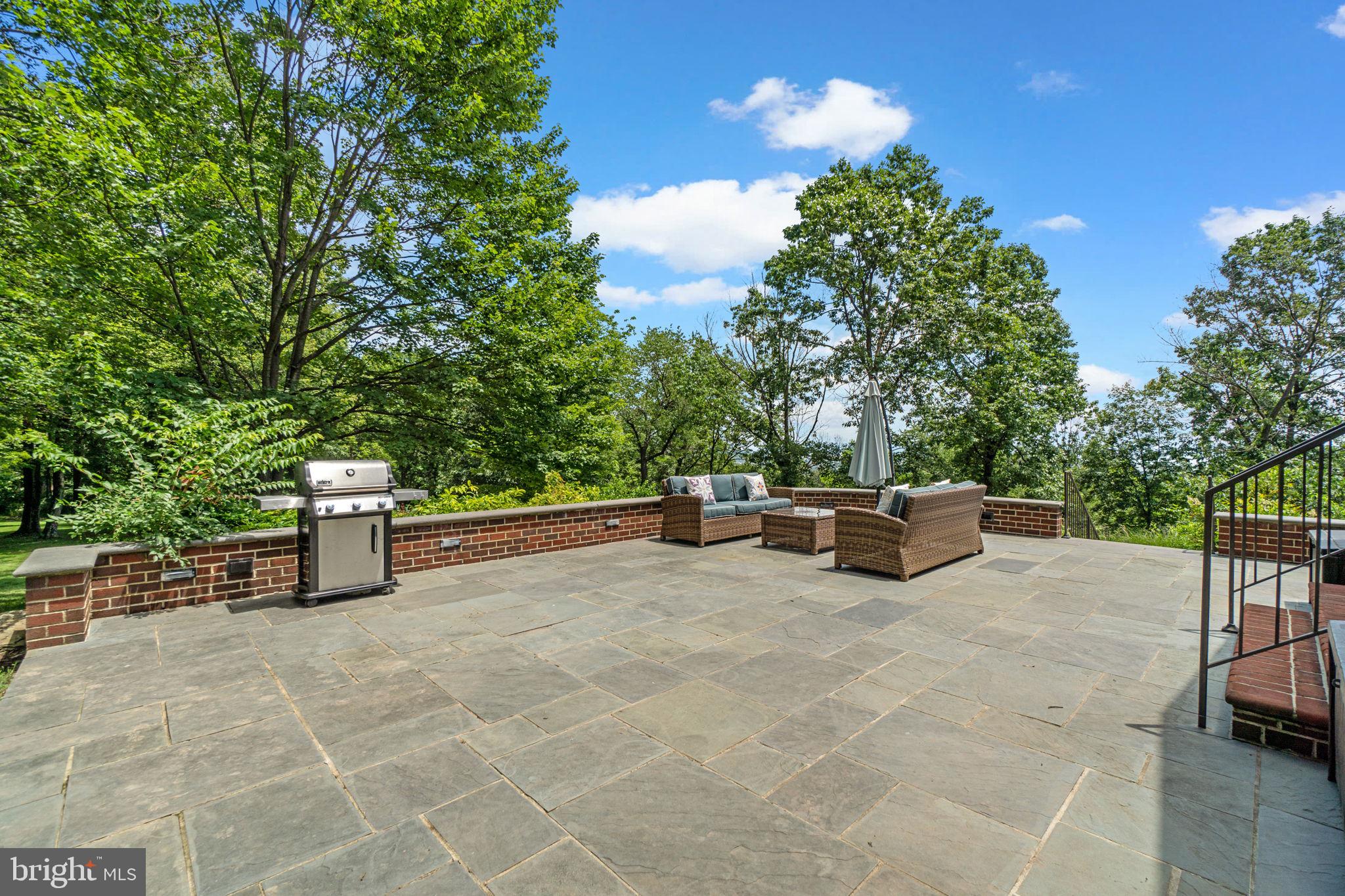 7341 Kehne Road Frederick, MD 21702 - Photo 50 of 67 a view of a outdoor space with seating area and entertaining space