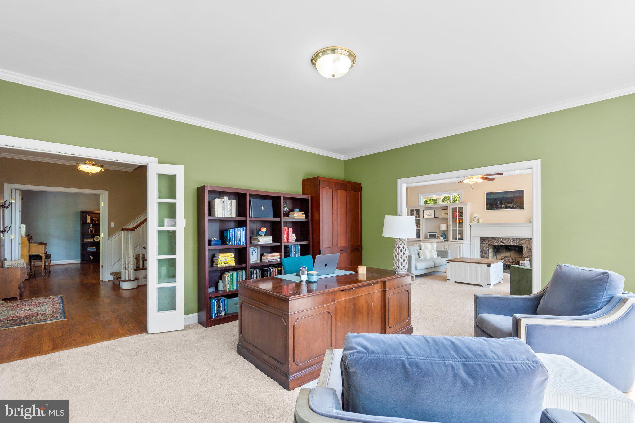 7341 Kehne Road Frederick, MD 21702 - Photo 5 of 67 a living room with furniture and a wooden floor