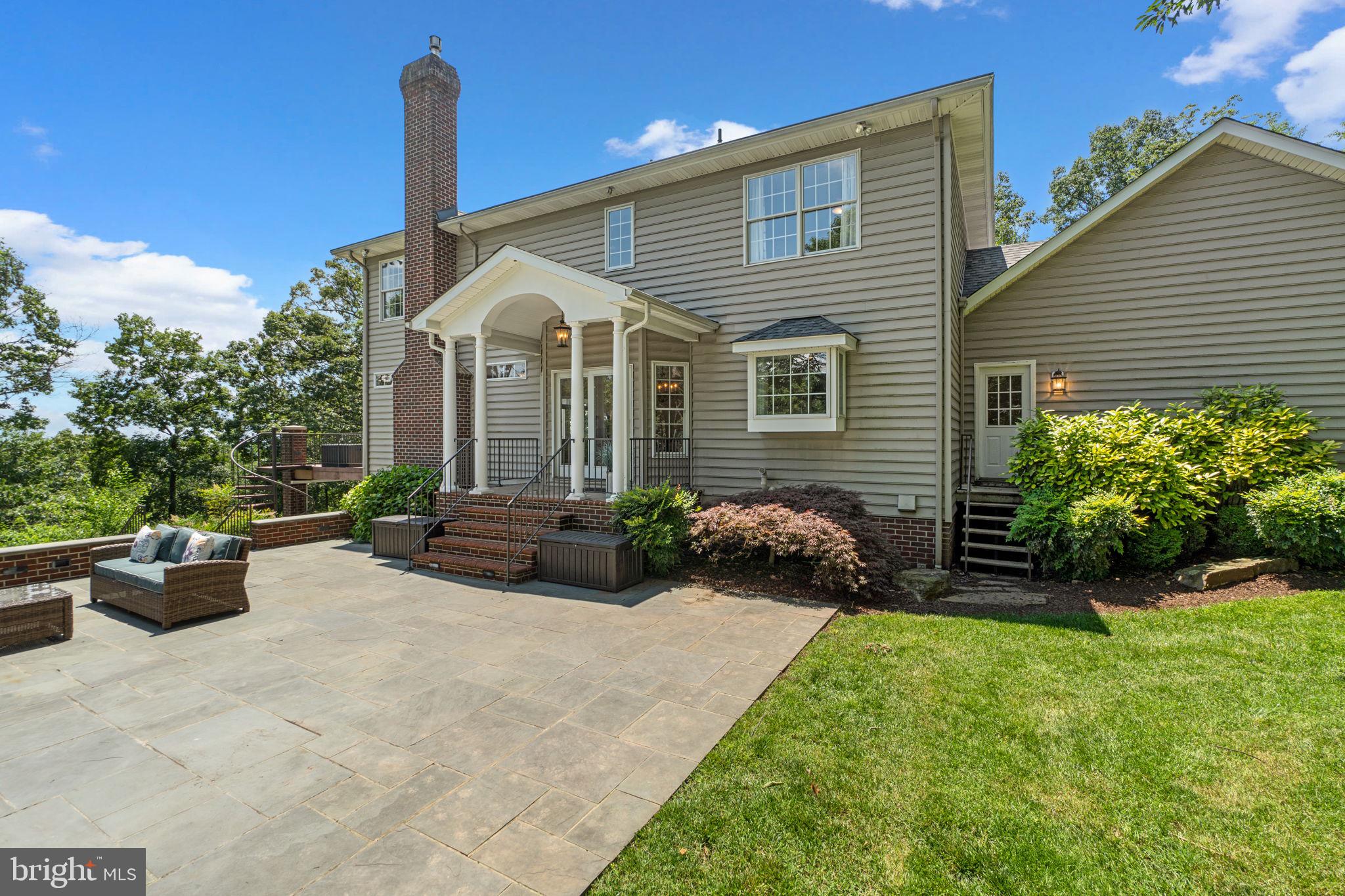 7341 Kehne Road Frederick, MD 21702 - Photo 52 of 67 a view of a house with backyard and a garden