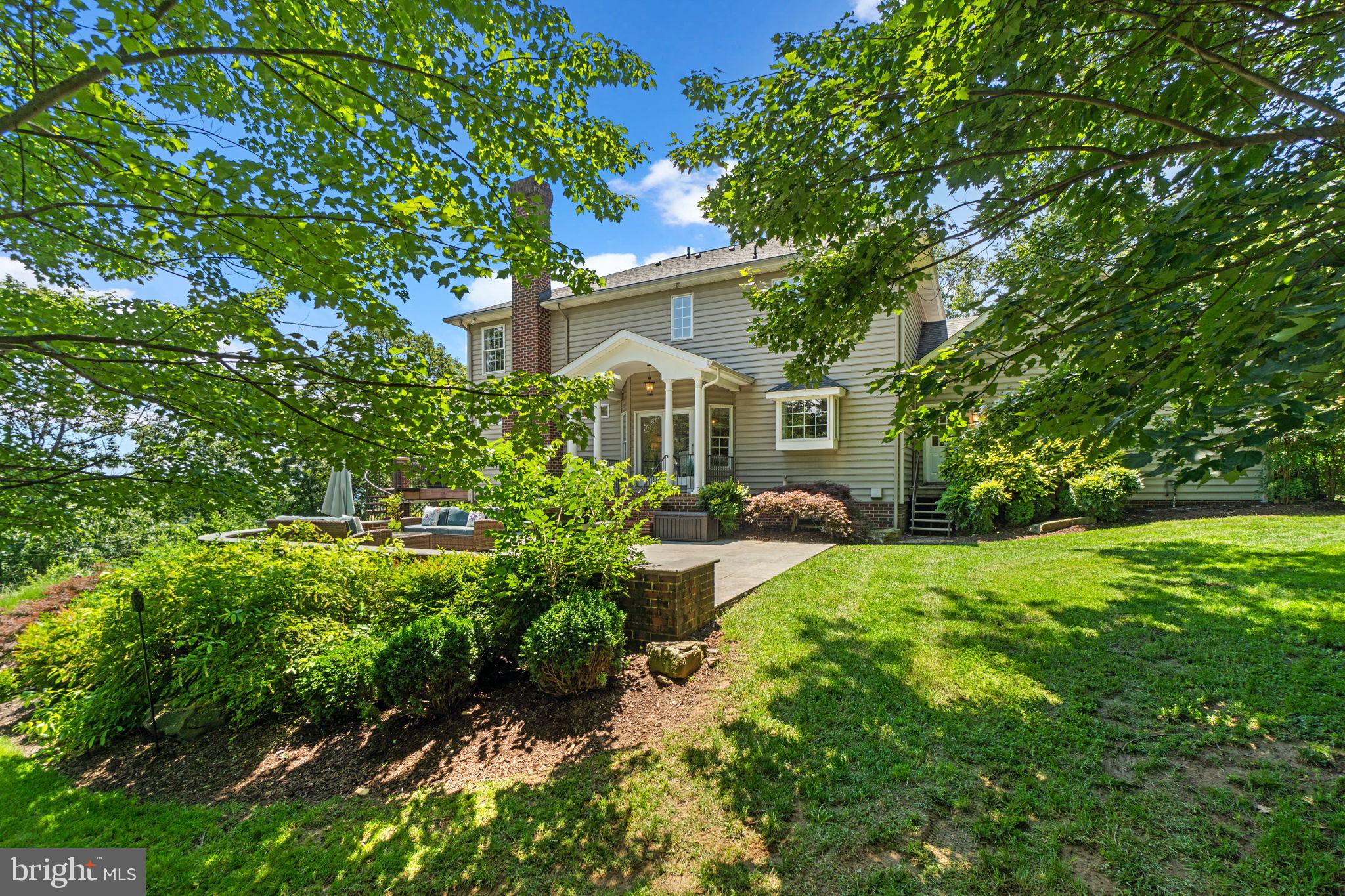7341 Kehne Road Frederick, MD 21702 - Photo 53 of 67 front view of a house with a yard