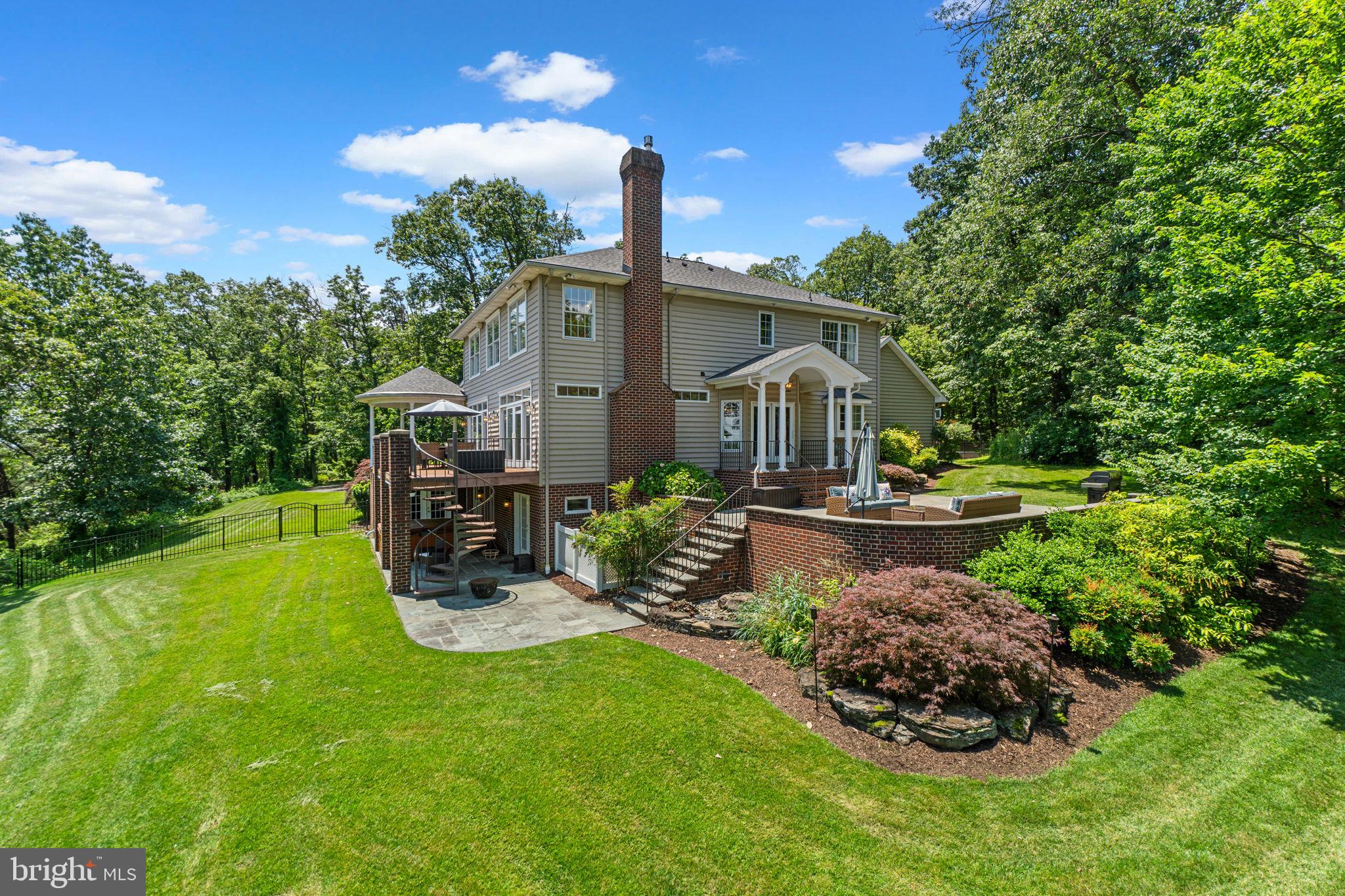 7341 Kehne Road Frederick, MD 21702 - Photo 54 of 67 a view of a chair and table in the garden