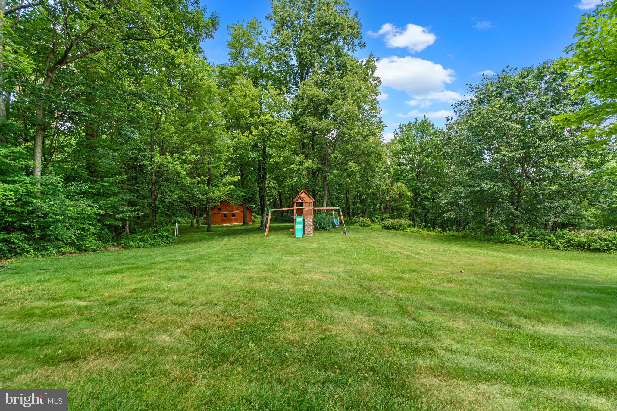 7341 Kehne Road Frederick, MD 21702 - Photo 58 of 67 Rear Yard Leading to Remarkable Two- Story Barn