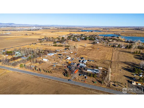 a view of city and ocean