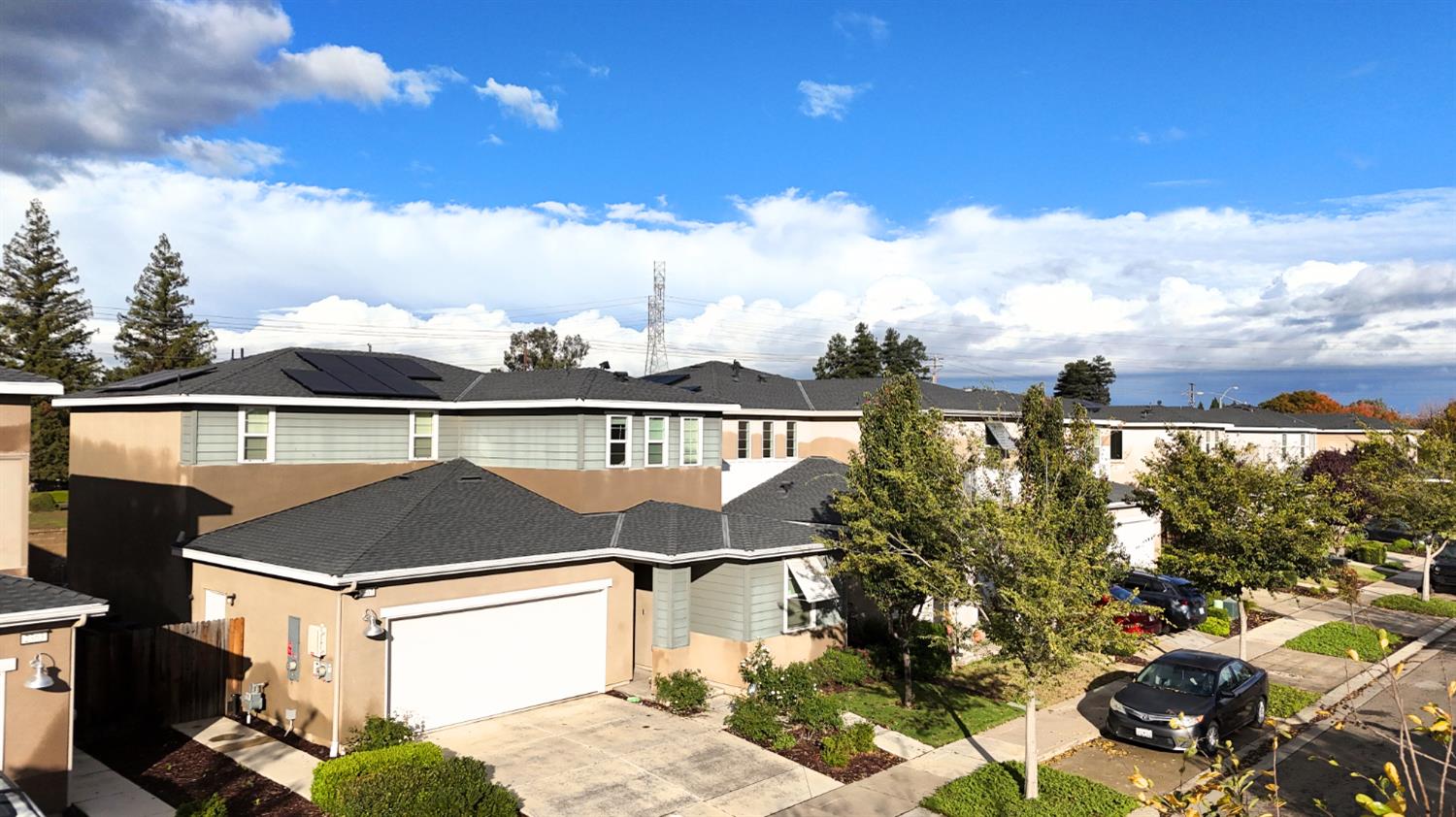 2367 Explorador Drive Merced, CA 95340 - Photo 40 of 42 a view of a city with large windows