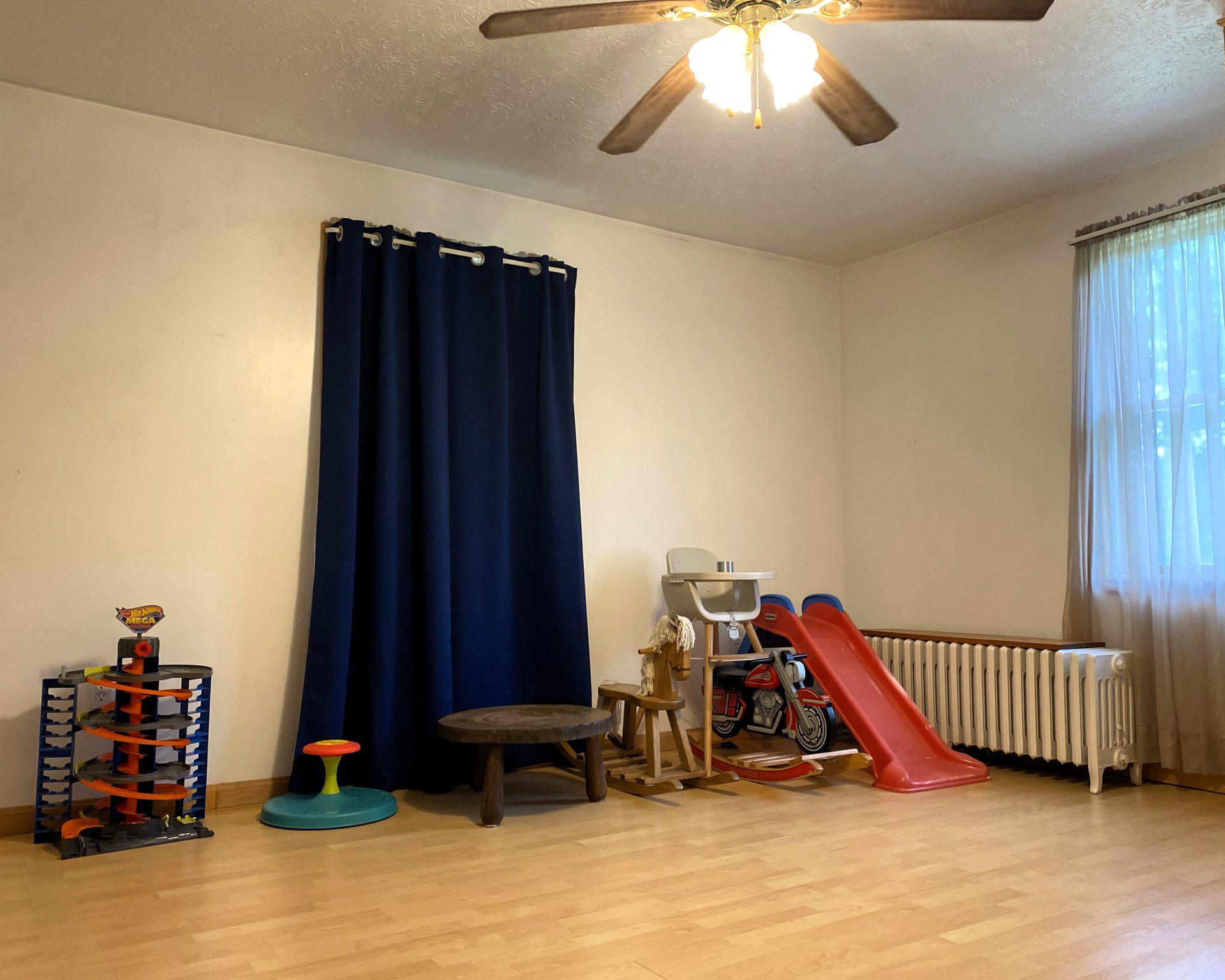 20905 Water Station Run Road Lonaconing, MD 21539 - Photo 28 of 64 Bright and Cheerful Playroom or Second Bedroom