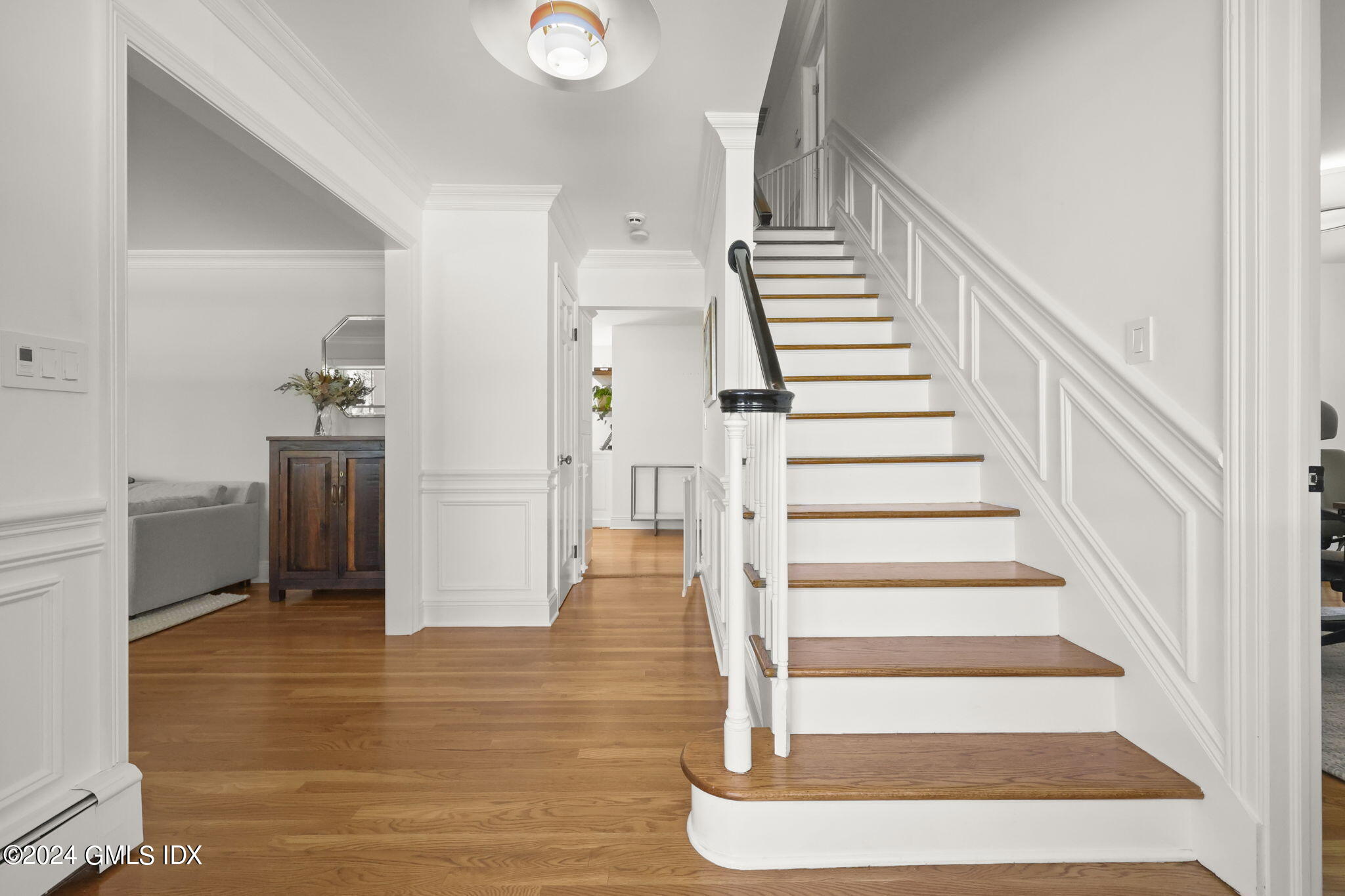 72 Lockwood Road Riverside, CT 06878 - Photo 2 of 51 a view of entryway and hall with wooden floor