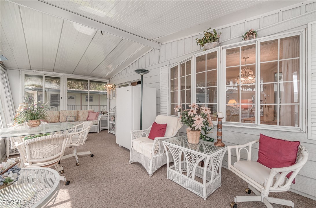 5 Aloe Alva, FL 33920 - Photo 21 of 37 a living room with furniture and a large window