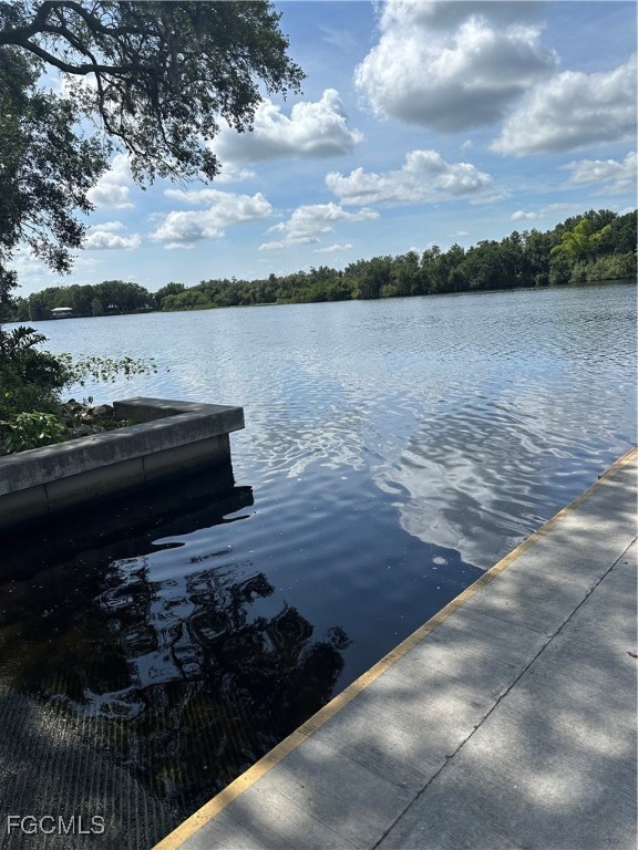 5 Aloe Alva, FL 33920 - Photo 35 of 37 a view of a lake with outdoor space