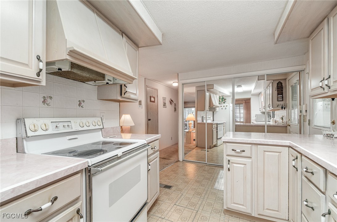 5 Aloe Alva, FL 33920 - Photo 8 of 37 a kitchen that has a sink and a stove in it