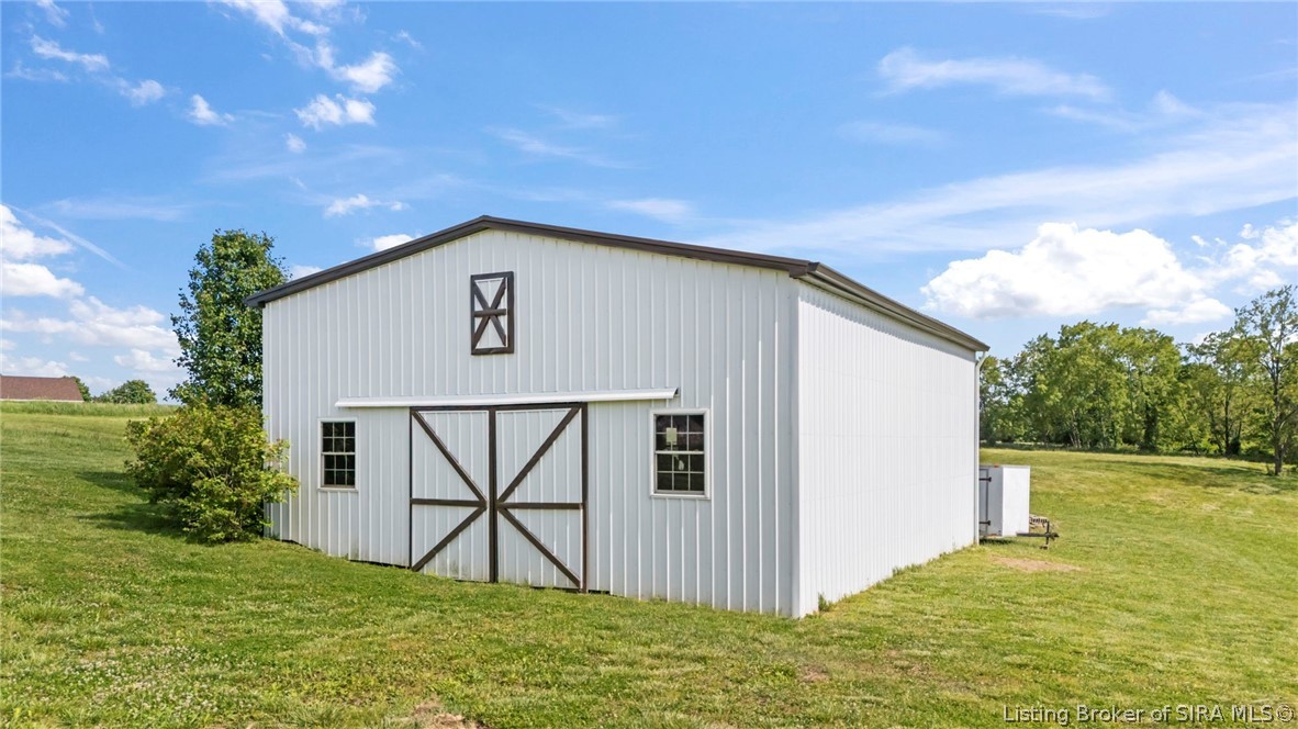 2904 North Rykers Ridge Road Madison, IN 47250 - Photo 6 of 61 Barn