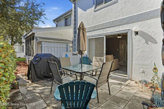 a front view of multiple houses