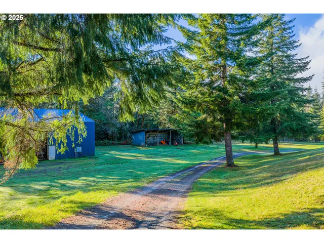 a view of a volley ball court