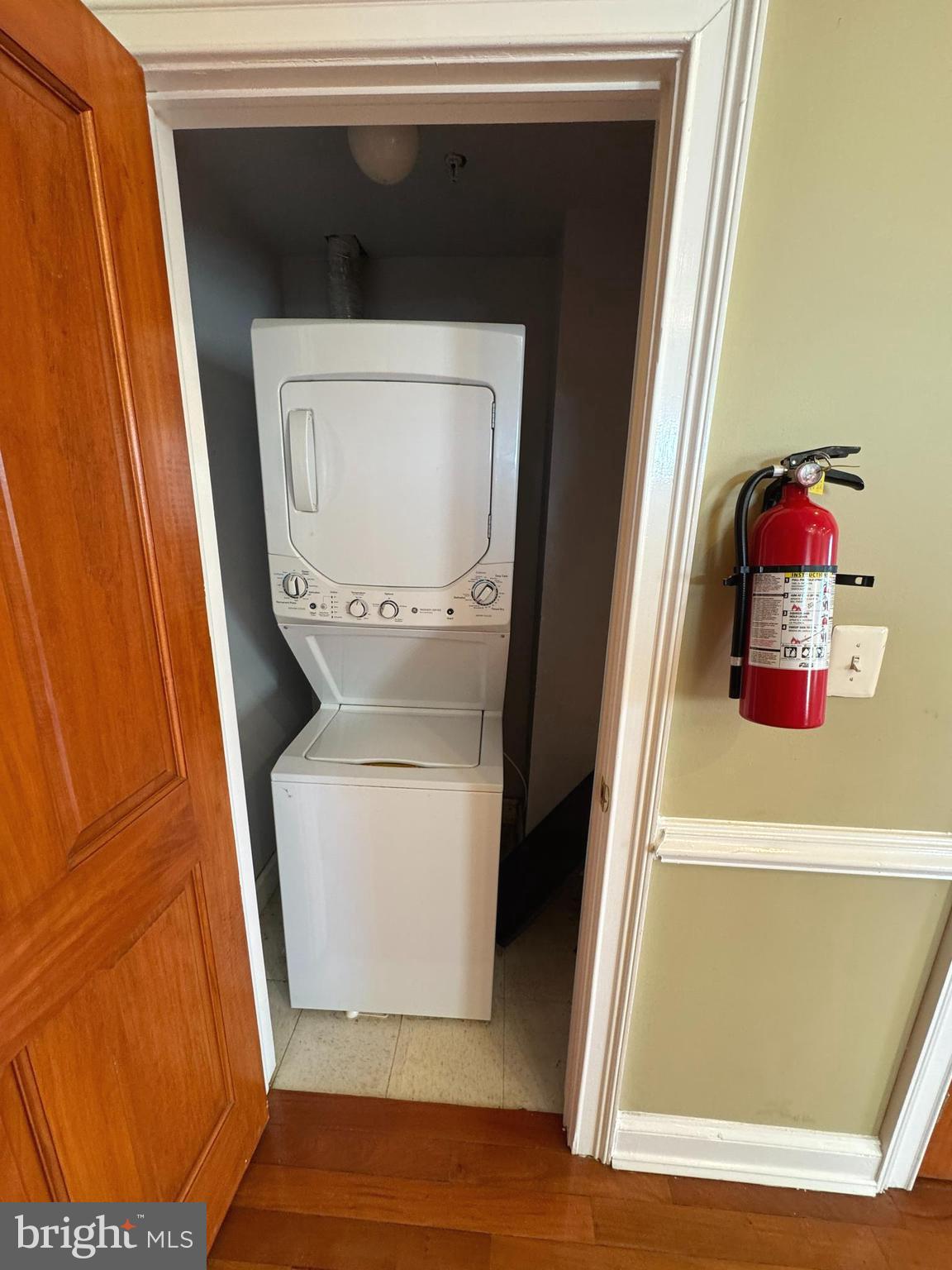 3445 14th Street Northwest, Unit 3 Washington, DC 20010 - Photo 5 of 15 a utility room with a washer and dryer