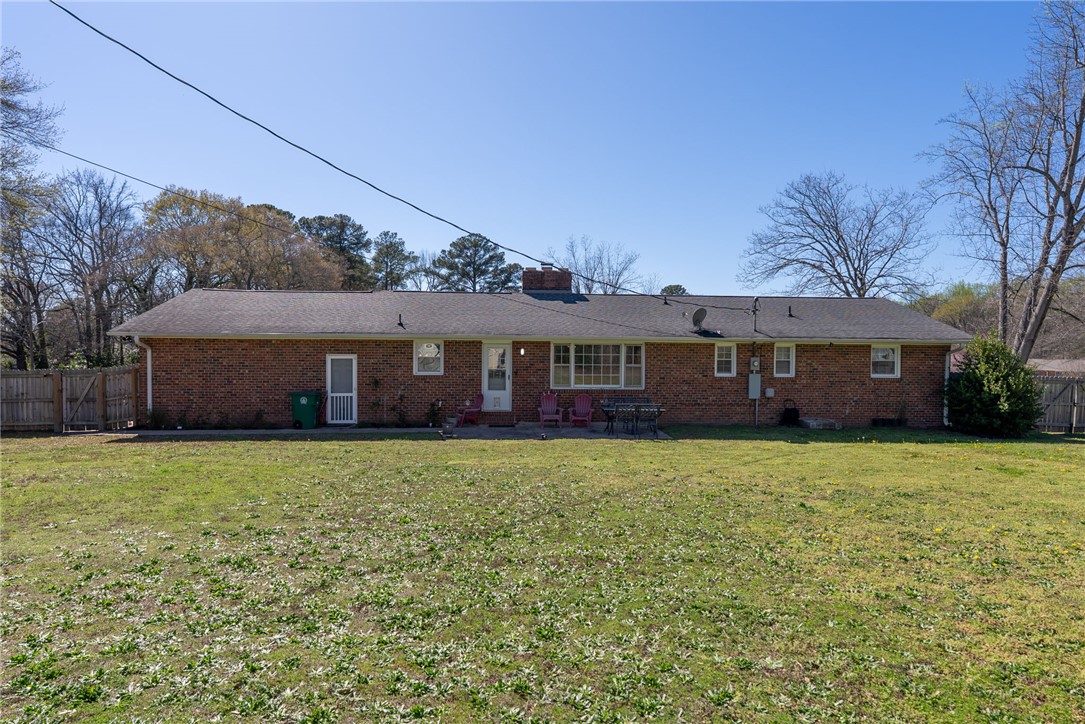 300 Green Street Williamston, SC 29697 - Photo 26 of 47 This classic brick residence features a spacious backyard, perfect for outdoor enjoyment.