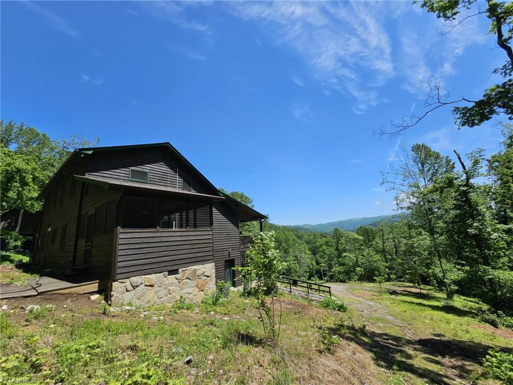 290 Jonathan Drive Lowgap, NC 27024 - Photo 22 of 50 Side Drive Area