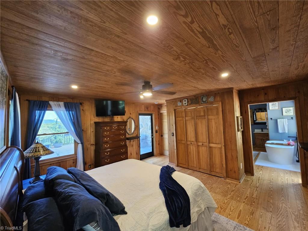 290 Jonathan Drive Lowgap, NC 27024 - Photo 24 of 50 Primary Suite