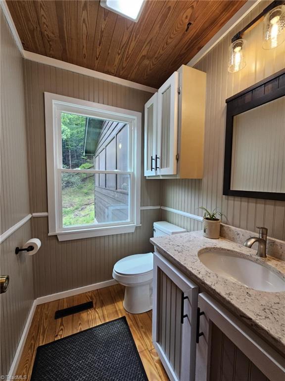 290 Jonathan Drive Lowgap, NC 27024 - Photo 30 of 50 Newly renovated half Bath.