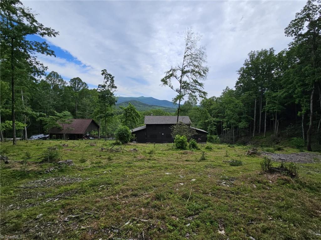 290 Jonathan Drive Lowgap, NC 27024 - Photo 34 of 50 View from back