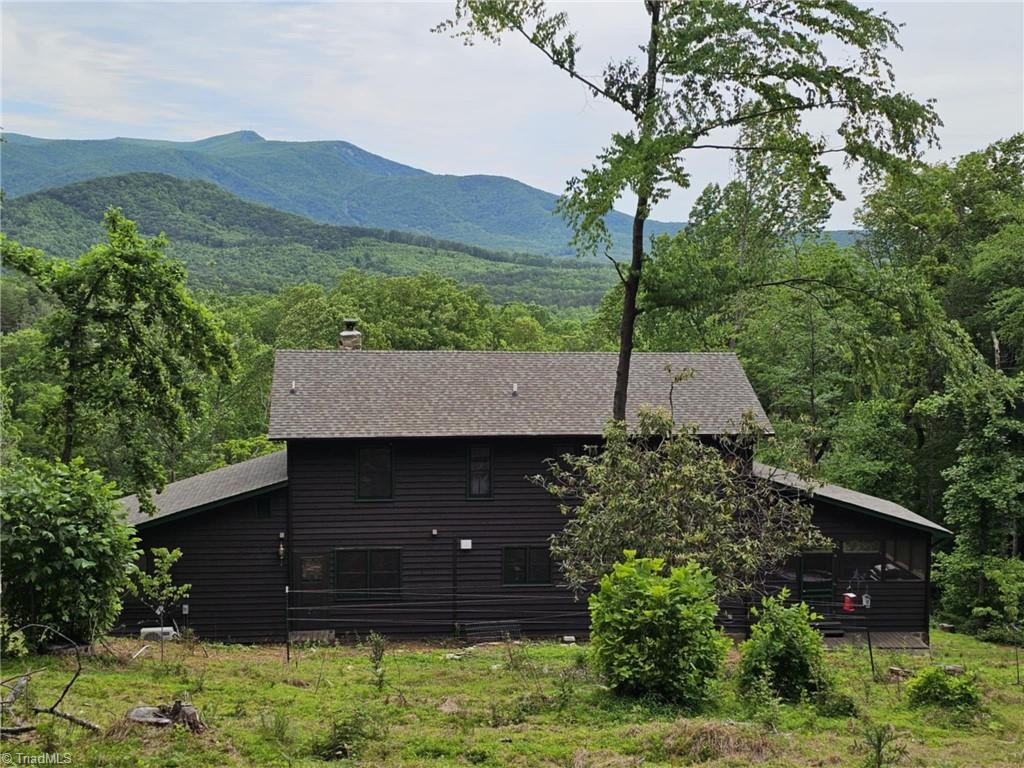 290 Jonathan Drive Lowgap, NC 27024 - Photo 5 of 50 Back of home