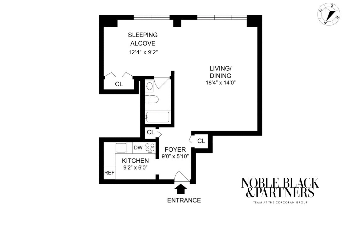 45 West 67th Street, Unit 8E Manhattan, NY 10023 - Photo 5 of 6 a picture of a bench in front of a building