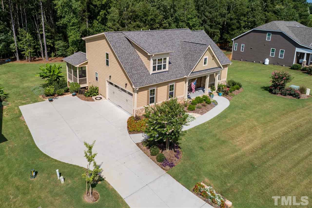 6112 Spring Branch Circle Raleigh, NC 27603 - Photo 2 of 30 an aerial view of a house