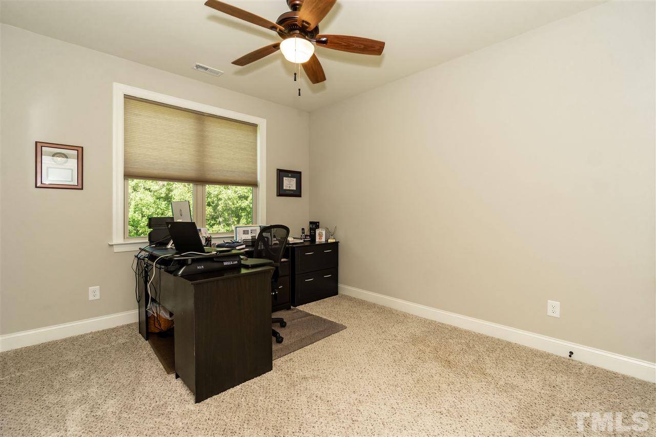 6112 Spring Branch Circle Raleigh, NC 27603 - Photo 30 of 30 a view of workspace with windows
