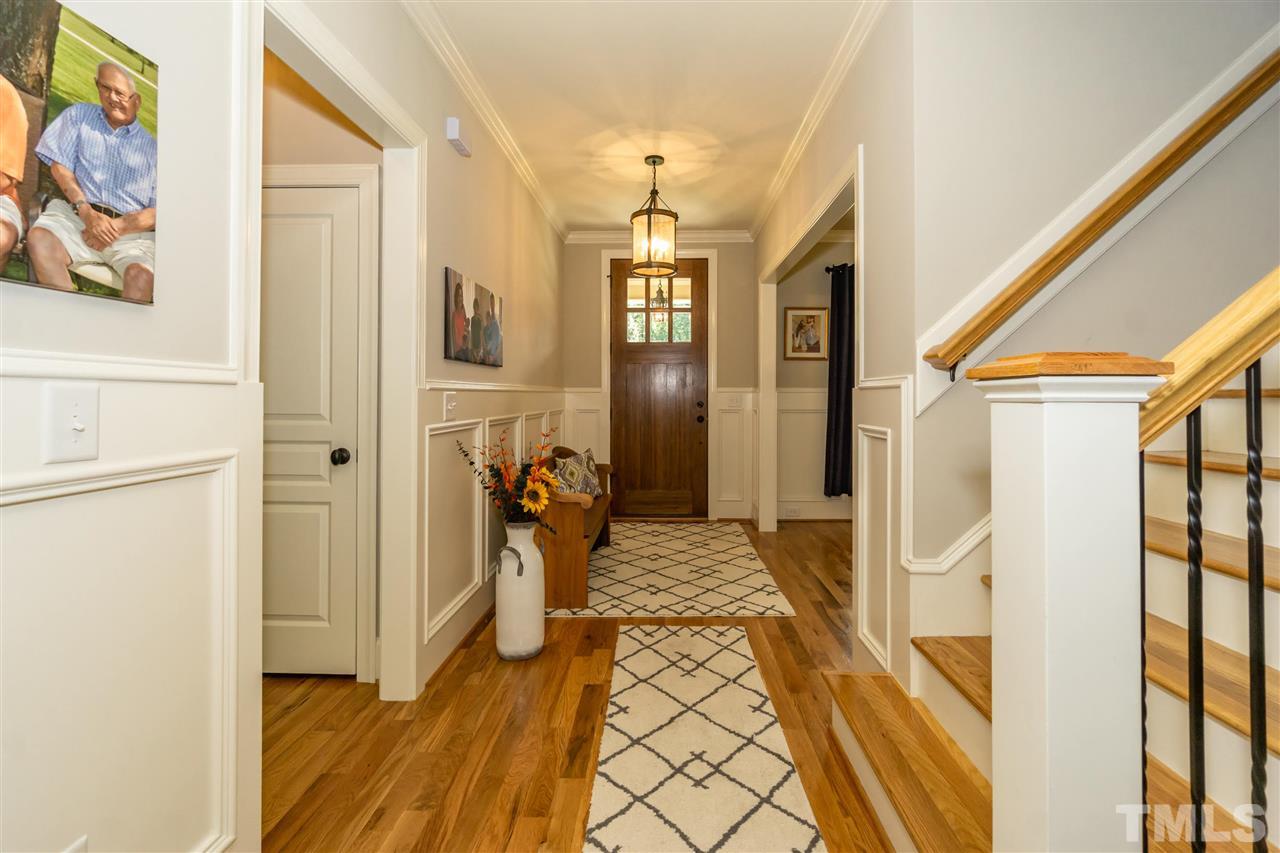 6112 Spring Branch Circle Raleigh, NC 27603 - Photo 10 of 30 a very nice looking room with a hardwood floor