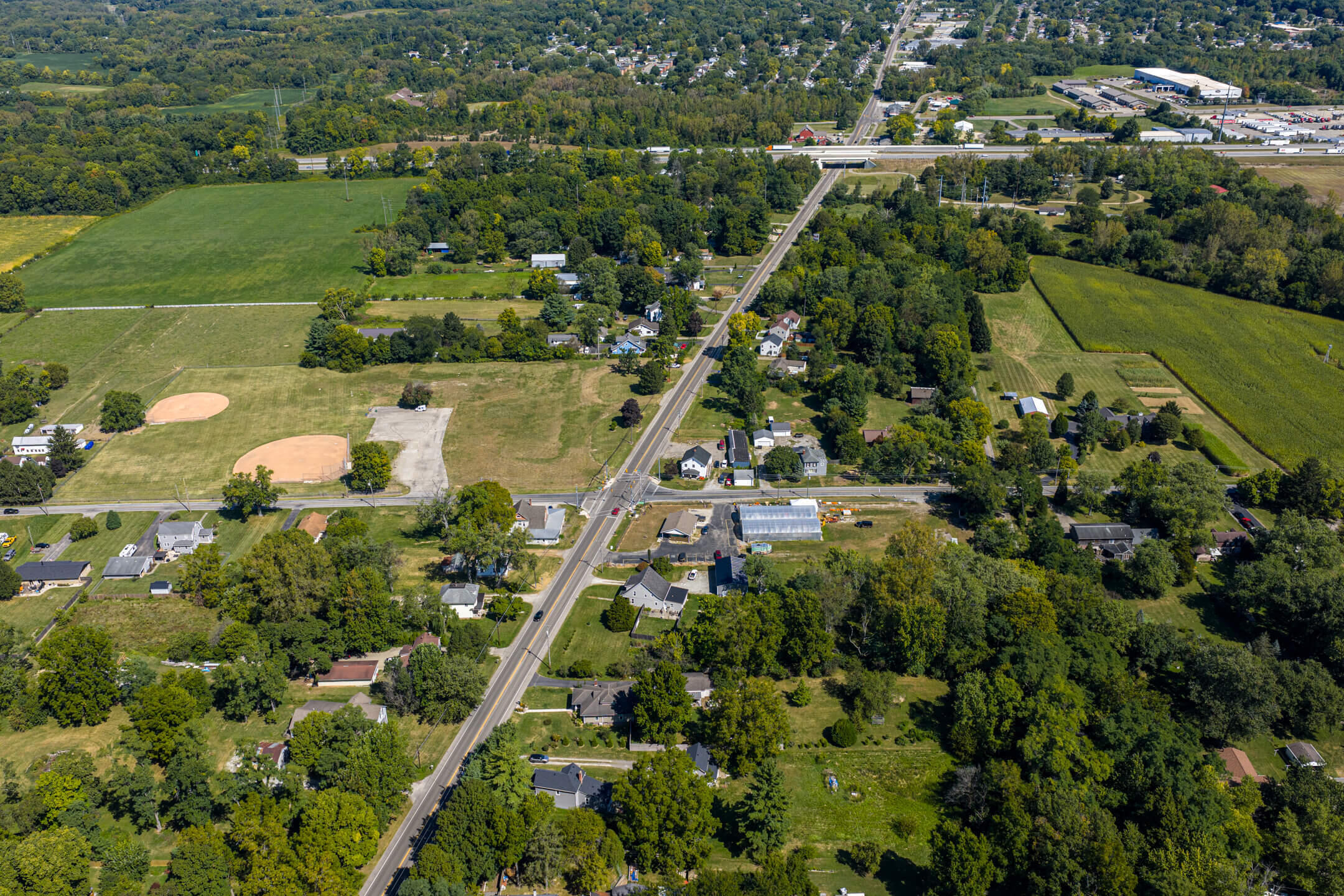 2642 Springfield Xenia Road Springfield, OH 45506 - Photo 33 of 43 2642 Springfield Xenia-drone-8