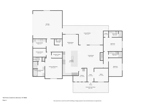 $850,000 | 156 Three Creeks Drive, Burnet, TX 78611
