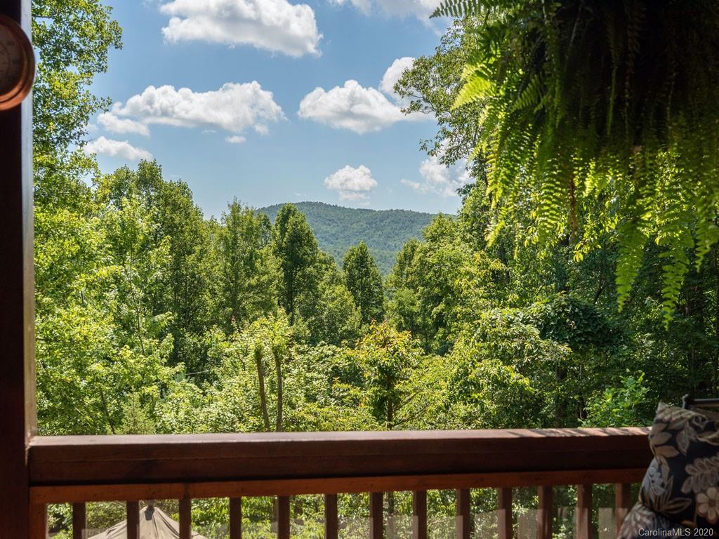 475 Indian Ridge Trail Hendersonville, NC 28739 - Photo 6 of 34 a view of a green yard