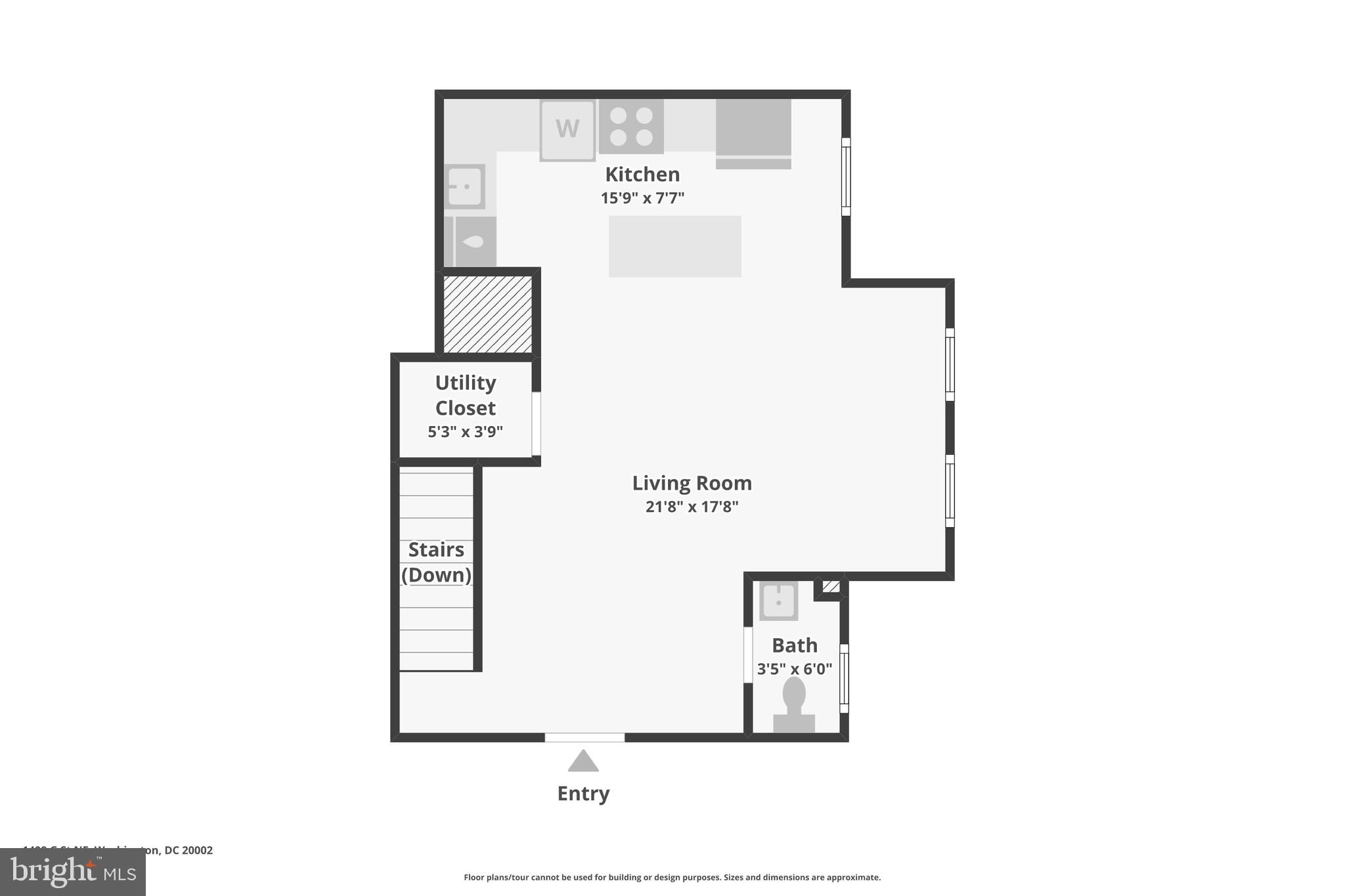 1409 G Street Northeast, Unit 2 Washington, DC 20002 - Photo 45 of 52