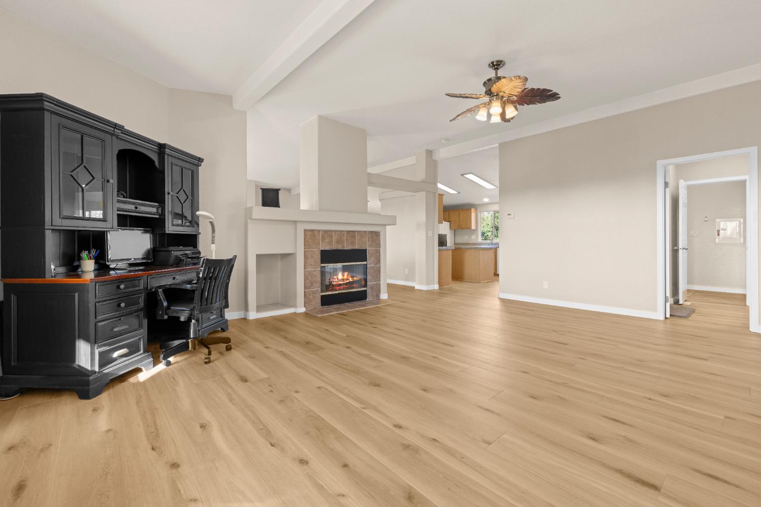 10665 Harris Road Auburn, CA 95603 - Photo 13 of 34 a view of a livingroom with a fireplace