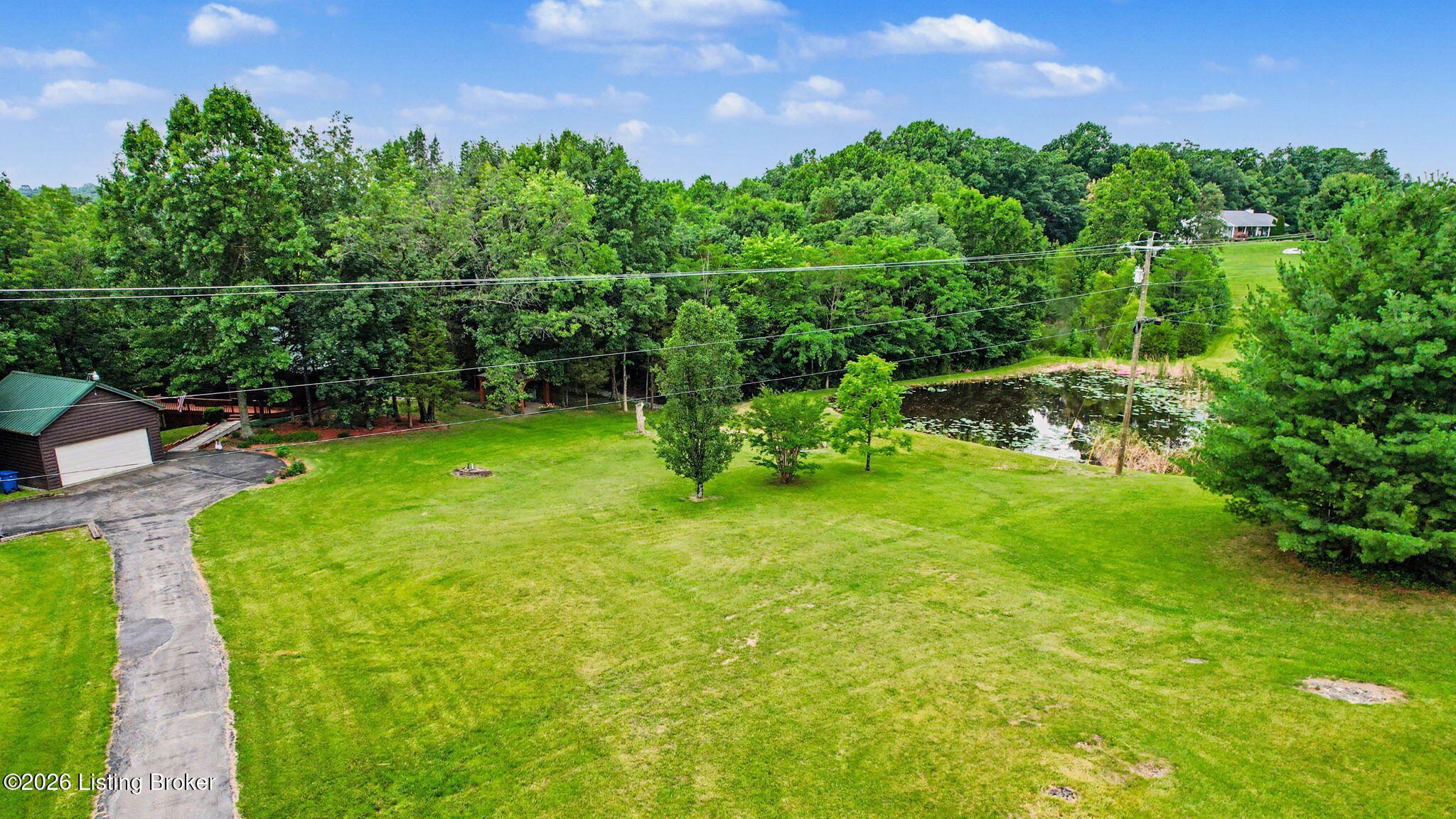 2615 Morton Ridge Road Bedford, KY 40006 - Photo 13 of 42 Overview of the front acreage