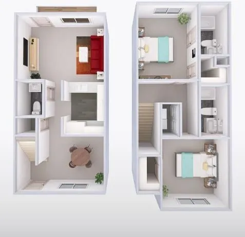 $1,459 | 405 Philip Boulevard, Unit 1406, Lawrenceville, GA 30046