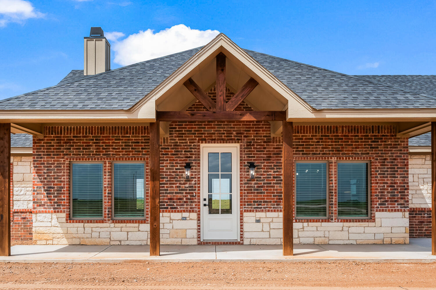 7205 East F M 41 Slaton, TX 79364 - Photo 4 of 47 a front view of a house