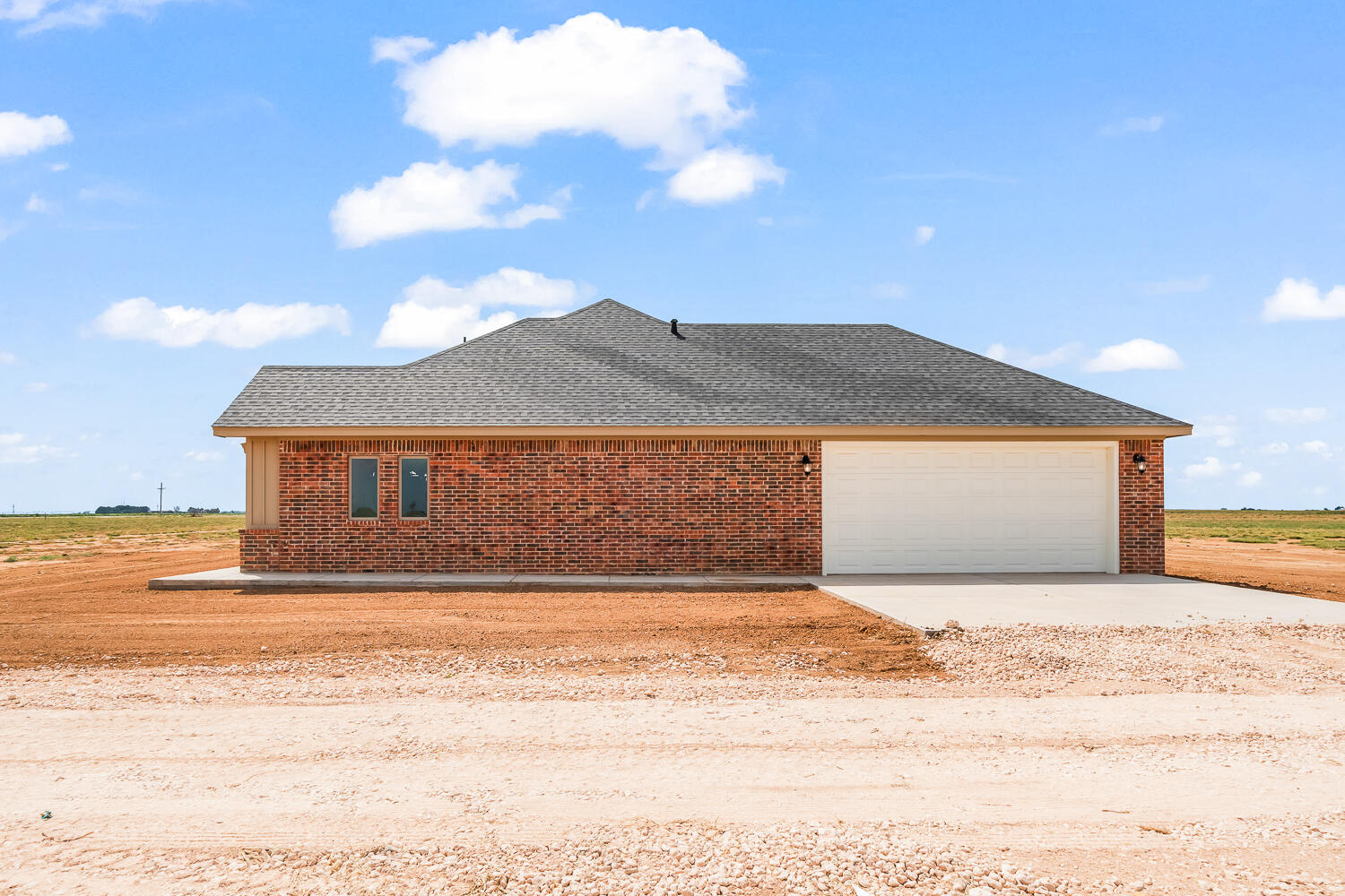7205 East F M 41 Slaton, TX 79364 - Photo 43 of 47 a front view of house with yard