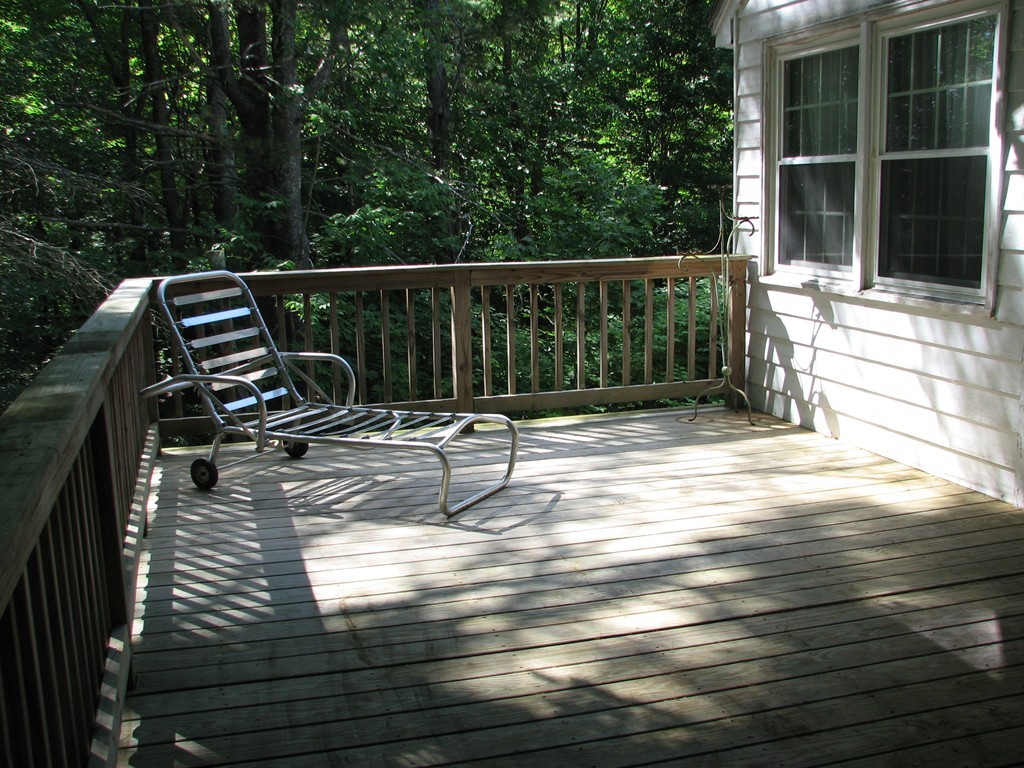 1 Lake Road Ashburnham, MA 01430 - Photo 13 of 14 a view of sitting area and deck