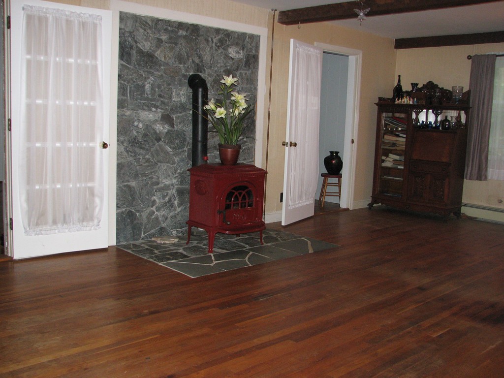 1 Lake Road Ashburnham, MA 01430 - Photo 3 of 14 a view of empty room with wooden floor