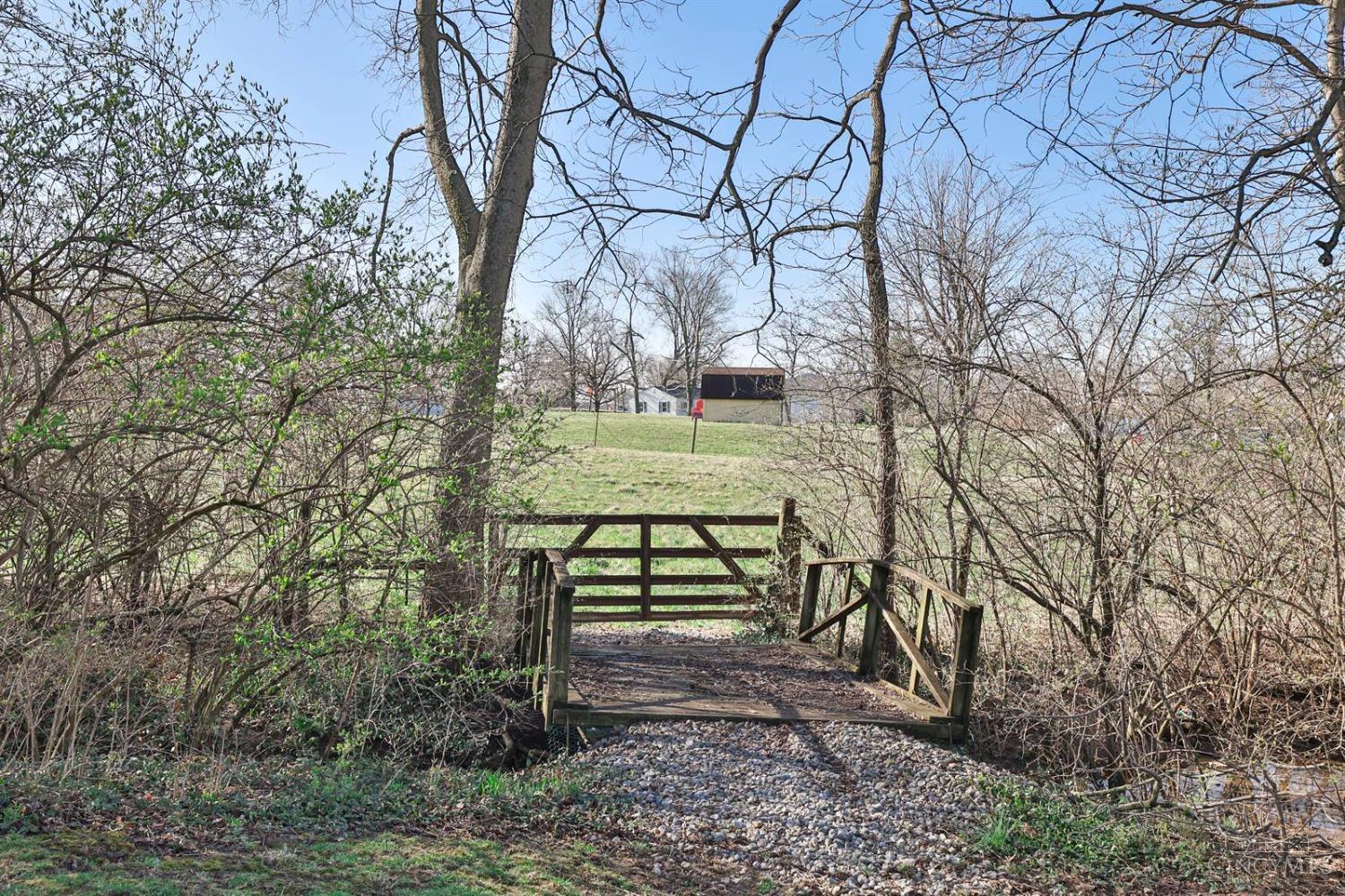 6165 Hamilton Middletown Road Monroe, OH 45044 - Photo 56 of 83 Bridge to other paddock can hold farm equipment and tractors
