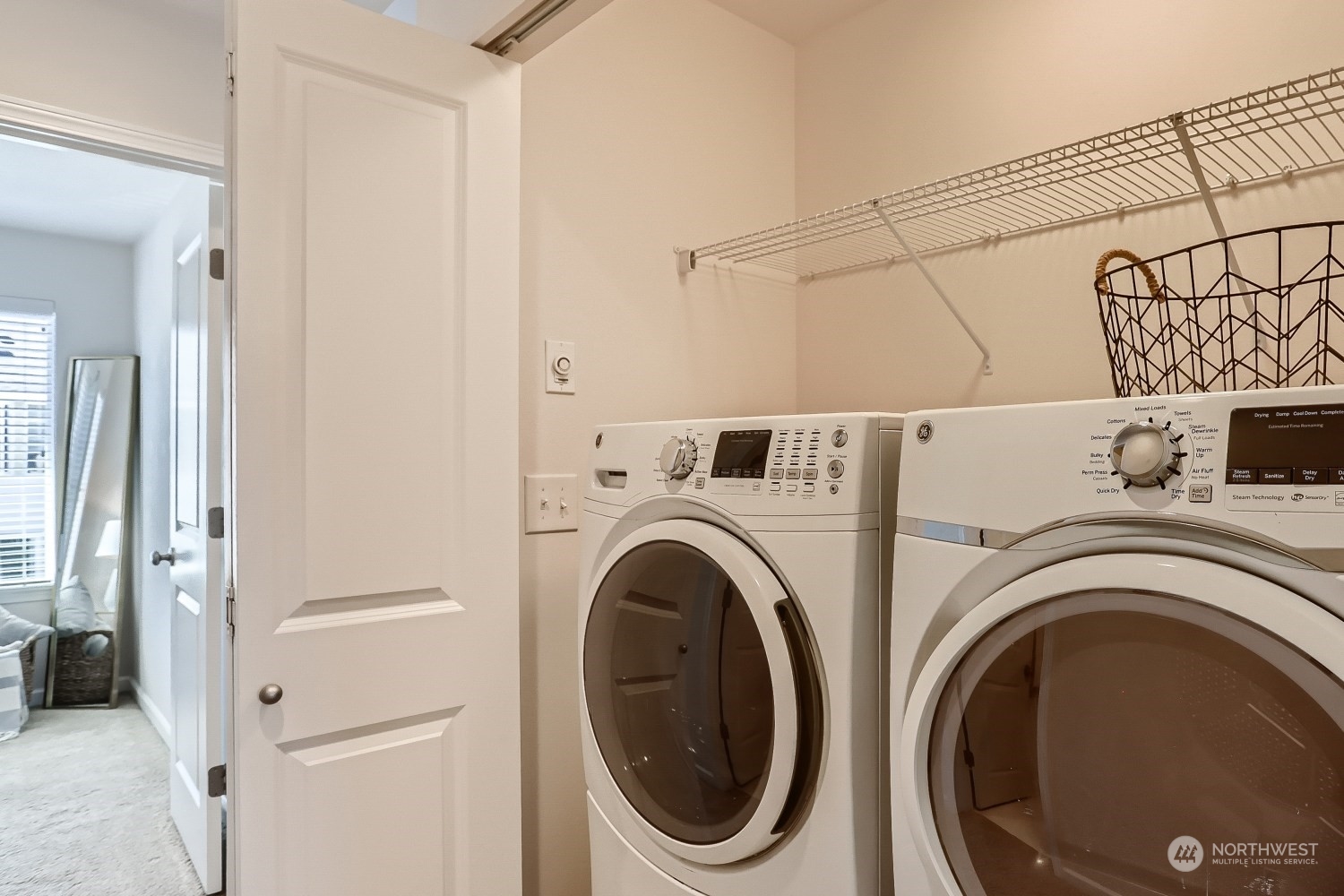 3270 Southwest Graham Street, Unit 502 Seattle, WA 98126 - Photo 26 of 32 a view of entryway with washer and dryer