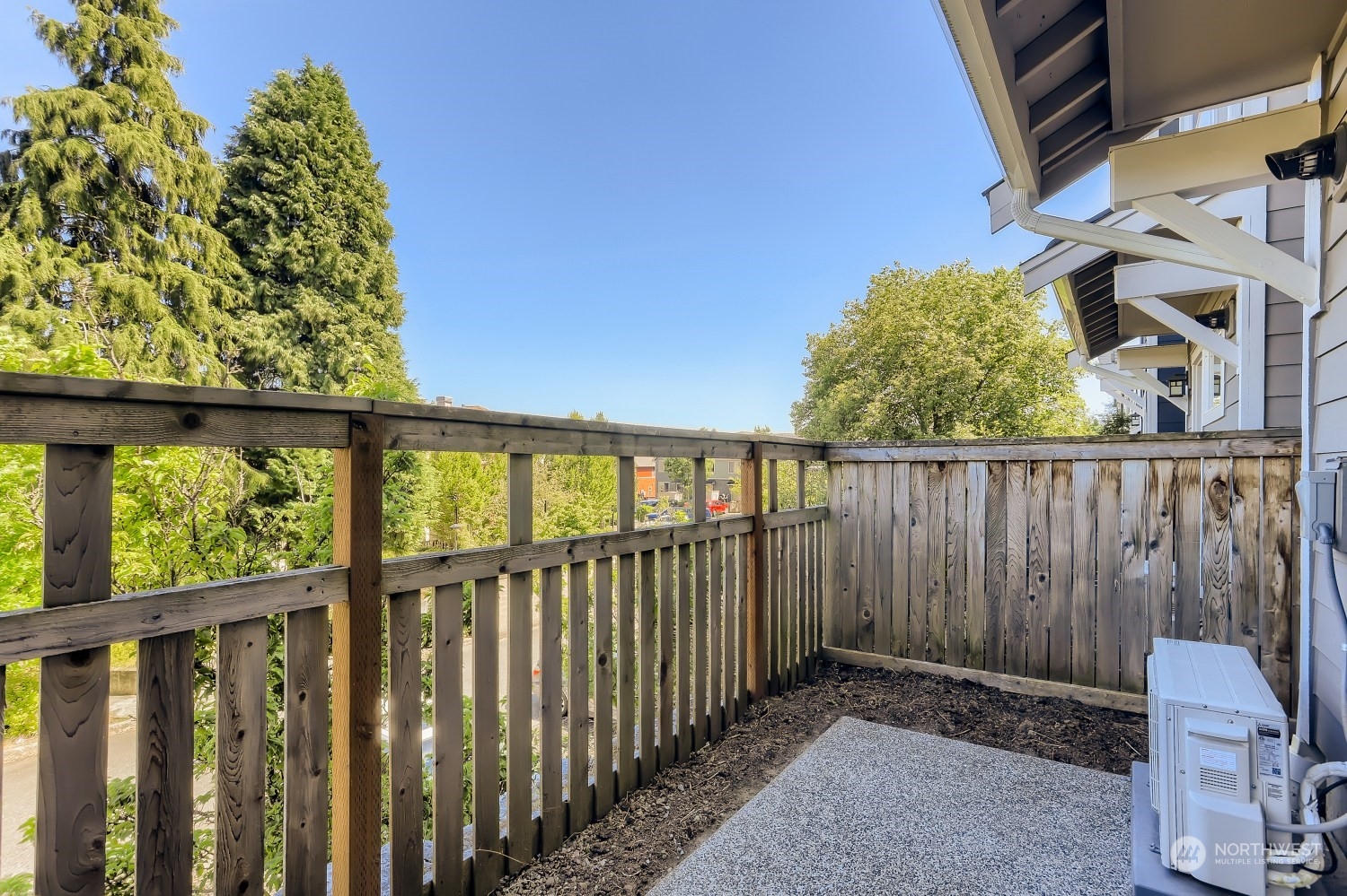 3270 Southwest Graham Street, Unit 502 Seattle, WA 98126 - Photo 30 of 32 a view of a wooden fence