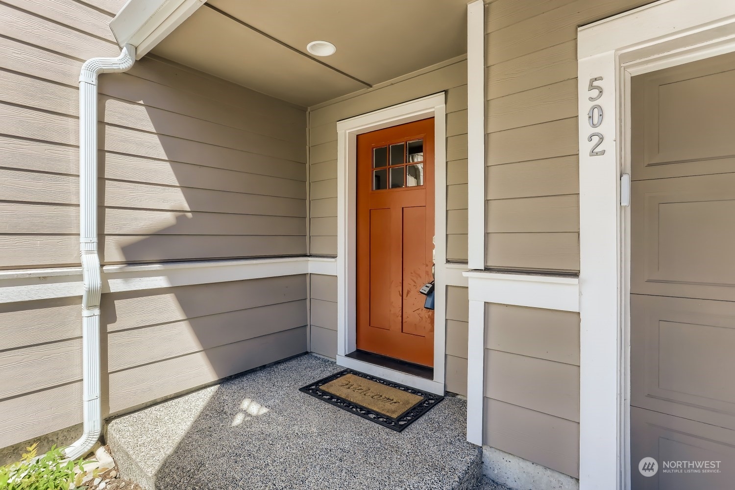 3270 Southwest Graham Street, Unit 502 Seattle, WA 98126 - Photo 31 of 32 a view of entry way with wooden door