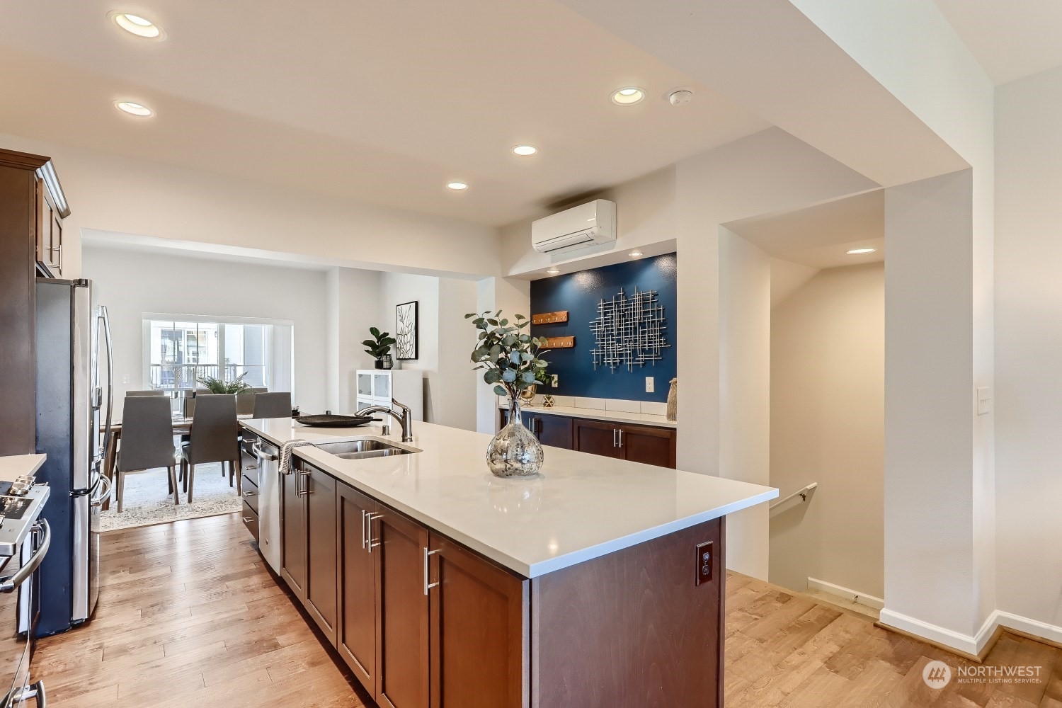 3270 Southwest Graham Street, Unit 502 Seattle, WA 98126 - Photo 7 of 32 a kitchen with counter top space