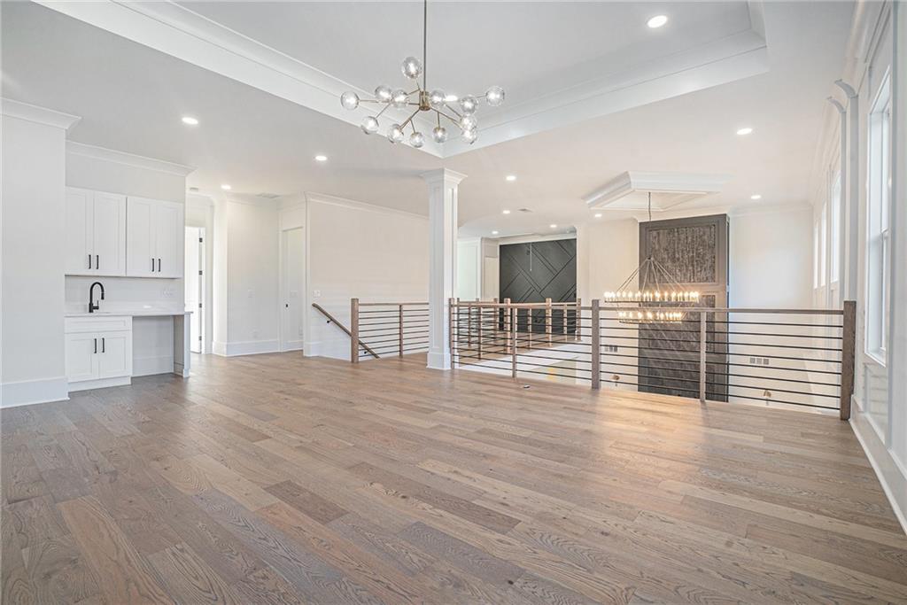 5745 Union Church Road Braselton, GA 30517 - Photo 13 of 16 a view of a kitchen with a sink and an oven