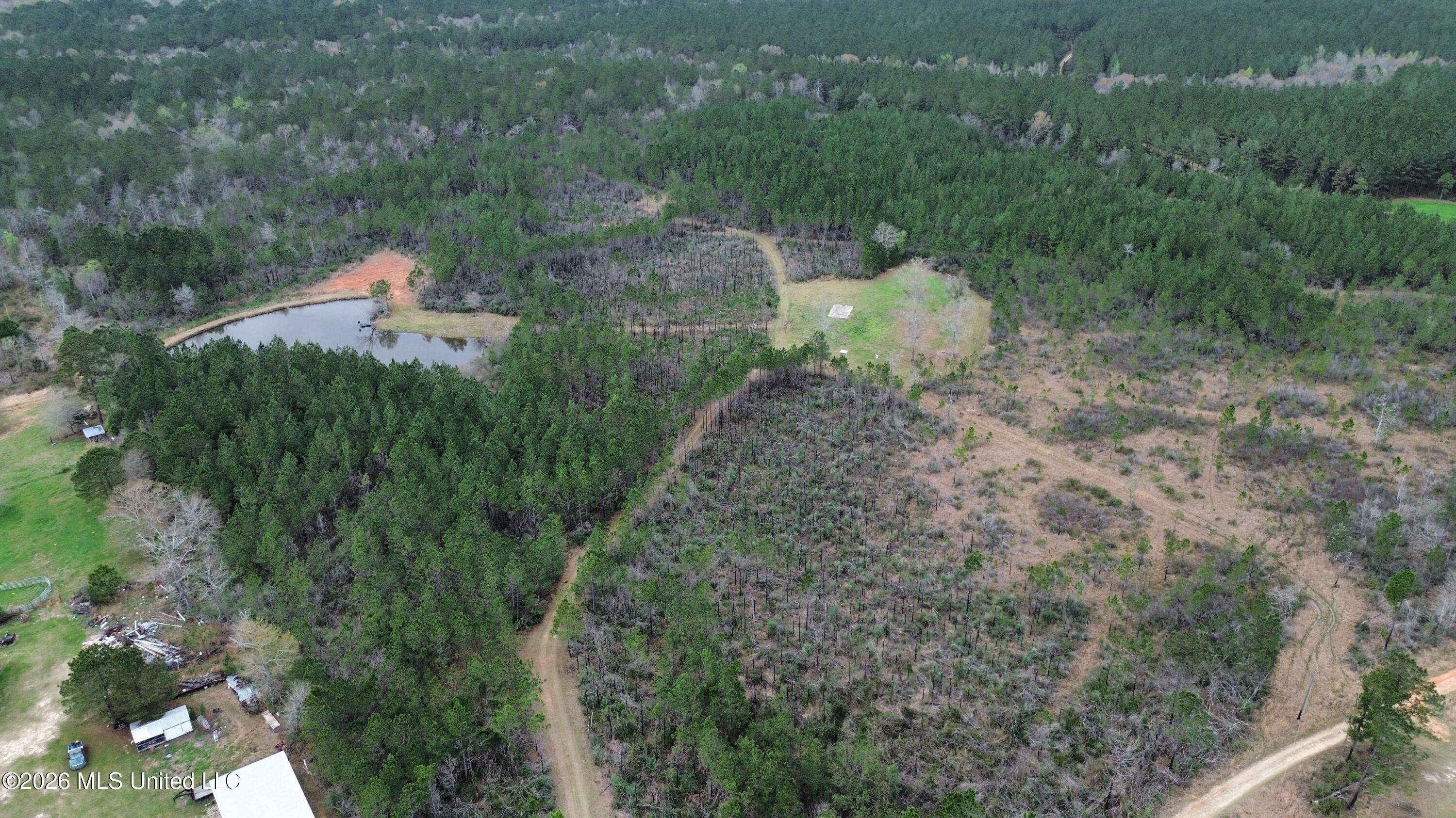 51 L Jack Stewart Road Poplarville, MS 39470 - Photo 21 of 28 drone
