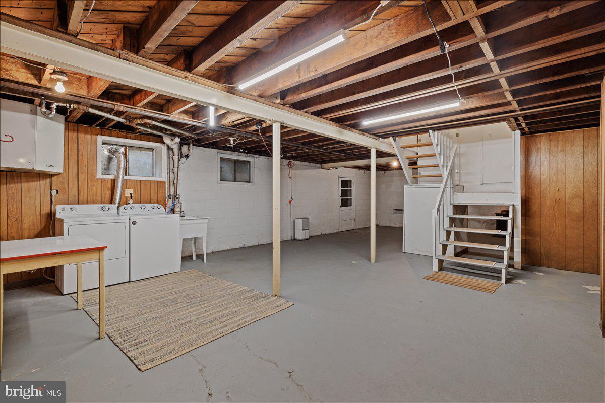 6912 Highbridge Road Bowie, MD 20720 - Photo 23 of 42 Laundry area in lower level